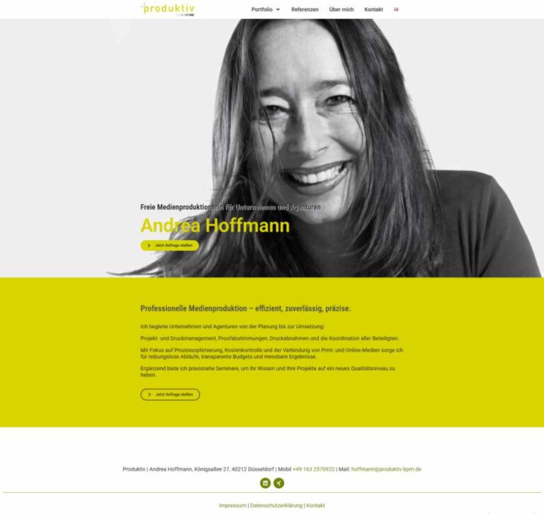 Produktiv - Andrea Hoffmann